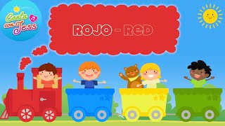 Learn the Colors in Spanish  Colors Song for Kids  Canción de Los Colores [upl. by Penn636]