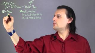 How to Calculate the Energy in Kilojoules Per Mole  Physics amp Calculus Lessons [upl. by Lobel876]