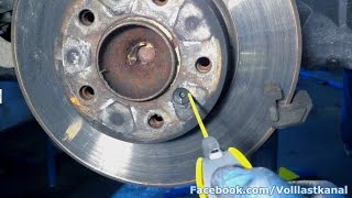 BREMSEN RICHTIG WECHSELN BMW  How To Replace Disc Brakes BMW [upl. by Larret302]