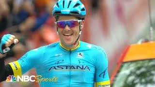 LiegeBastogneLiege 2019  EXTENDED HIGHLIGHTS  42819  Cycling on NBC Sports [upl. by Atiuqcir730]