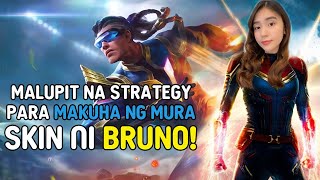 STRATEGY para MAKUHA ng MURA ang MALUPIT na SKIN ni BRUNO [upl. by Atiuqrahc]