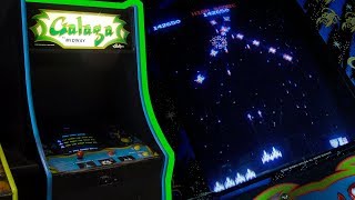 How to Win at Galaga  Original Arcade Expert Longplay [upl. by Enrak]