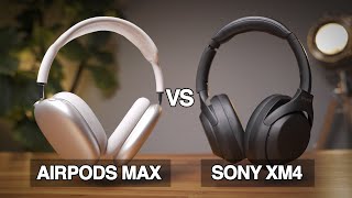 AirPods Max vs Sony XM4 Pick the Right One [upl. by Agnew]