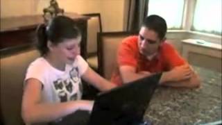 Nonverbal girl with Autism speaks through her computer 2020 ABC News [upl. by Shellans]