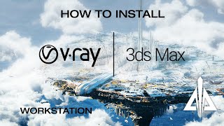 Installing VRay 5 for 3ds Max [upl. by Ferullo]