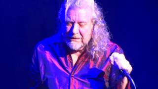 Brilliant performance of Gallows Pole by Robert Plant at Colston Hall 17 Nov 2017 [upl. by Iot]