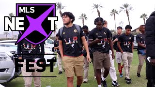 MLS NEXT FEST VLOG 2022  KSA [upl. by Aral863]