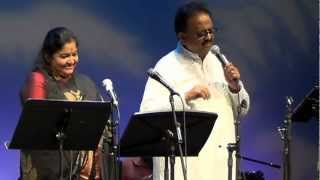 Nan Pogiren  Naanayam SPB sir and Chitra ji live [upl. by Nnylyram]