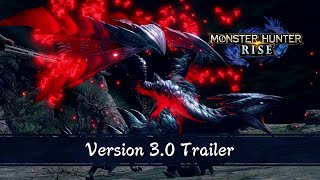 Monster Hunter Rise  Update Ver 30 Valstrax amp New Ending [upl. by Anale428]