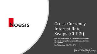 CrossCurrency Interest Rate Swap CCIRS [upl. by Hoxsie]