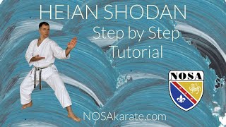 Heian Shodan Tutorial [upl. by Eniger745]