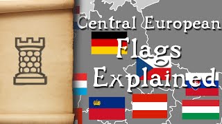 Central European Flags Explained [upl. by Deehan]