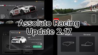 Assoluto Racing Update 217 Overview [upl. by Hanford]