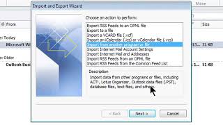 How to Import an OST File in Microsoft Outlook [upl. by Selwin979]