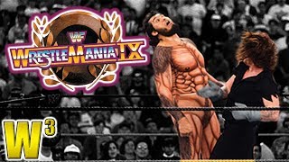 WWF Wrestlemania 9 Review  Wrestling With Wregret [upl. by Deragon]