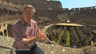 Rome Italy The Colosseum  Rick Steves’ Europe Travel Guide  Travel Bite [upl. by Nahor]