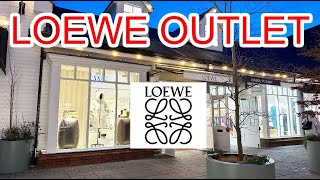 LOEWE OUTLET ロエベ アウトレット 価格大公開！BIG SALE PRICE [upl. by Nelleyram867]