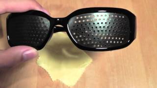 PinHole Glasses Do They Work Review  Overview [upl. by Antonino]