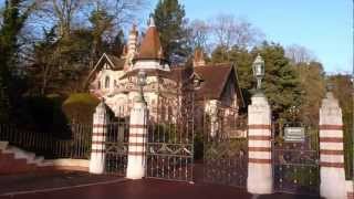 Friar Park Gatehouse Henley  Former home of George Harrison [upl. by Nimajeb]