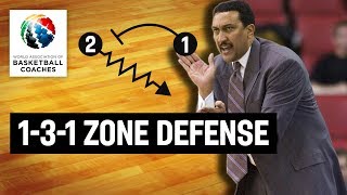 131 Zone Defense  Dennis Felton  Basketball Fundamentals [upl. by Alexina107]