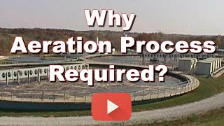 Why Aeration Process in Wastewater Treatment is Required [upl. by Anirav278]