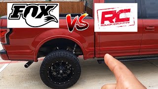 Fox 20 Performance Shocks or Rough Country N3 Which Shock is Better [upl. by Yhtak]