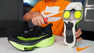 Whats inside Nikes Fastest Running Shoe [upl. by Sidon838]