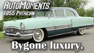 1955 Packard Patrician  Luxury Car from a Bygone Era  AutoMoments [upl. by Lauren]