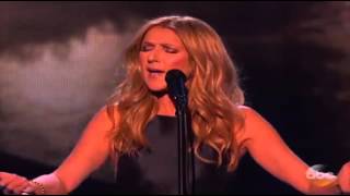 Céline Dion – Hymne à l’amour Tribute to Paris victims American Music Awards 2015 [upl. by Mancino]