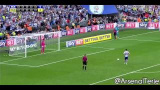 Huddersfield vs Reading Penalty Shootout [upl. by Nuahc]