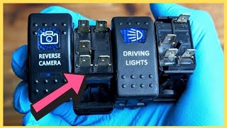 HOW TO Wire 12V LED Rocker Switch  Simple Guide and Wiring Explanation [upl. by Dorin346]