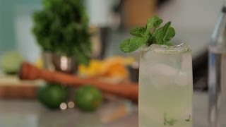 How to Make a Mojito  Cocktail Recipes [upl. by Fitzsimmons573]