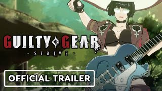 Guilty Gear Strive  Official INo Gameplay Reveal Trailer [upl. by Yorgen]