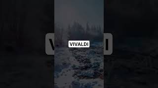 VIVALDI The Four Seasons Winter part [upl. by Craven]