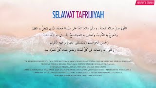 SELAWAT TAFRIJIYAH SELAWAT MURAH REZEKI  Daily Zikr  الأذكار اليومية [upl. by Erich]