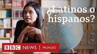 ¿Latino o hispano Cómo se usan estos términos en Estados Unidos  BBC Mundo [upl. by Aeneg237]