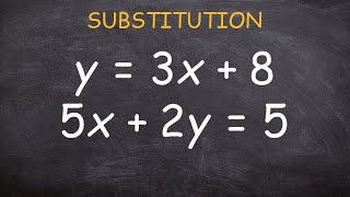 Substitution Method Examples and Practice Problems [upl. by Proffitt368]