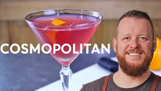 Cosmopolitan cocktail recipe [upl. by Goode]