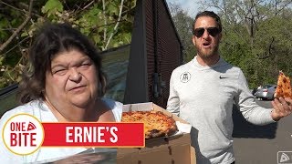 Barstool Pizza Review  Ernies Pizzeria New Haven CT [upl. by Trinl]