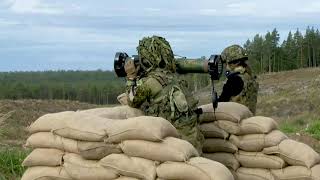 See it in action SPIKE SR missile capabilities demonstrated in Estonia [upl. by Whitebook]