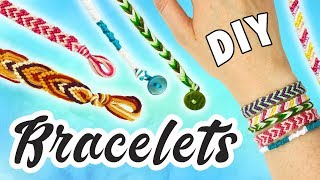 DIY BRACELETS TRESSÉS DEBUTANTS [upl. by Noryak]