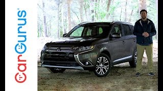 2018 Mitsubishi Outlander  CarGurus Test Drive Review [upl. by Eibbor]