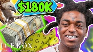 Kodak Black Drops 180K on Jewelry for the Culture [upl. by Heintz]