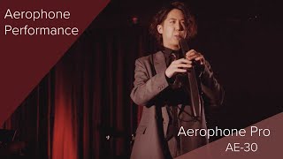 Roland Aerophone Pro AE30 Performance [upl. by Mona]