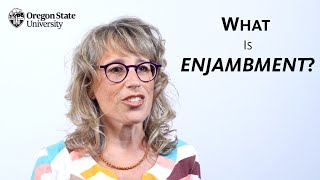 quotWhat is Enjambmentquot A Literary Guide for English Students and Teachers [upl. by Eibrab]