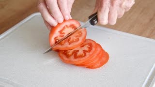 How to Slice Tomatoes for Sandwiches [upl. by Hsima]