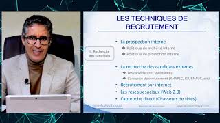 Cours GRH et MI 4  Le Recrutement 13 [upl. by Asirak97]