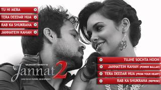 Emraan Hashmi best songs  Tujhe sochta hoon  Tera deedar hua  Tu hi mera  Jannat 2 all songs [upl. by Ricki]