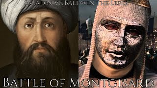 Saladin vs Baldwin the Leper King  Battle of Montgisard 1177 [upl. by Guise]