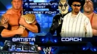 WWE Taboo Tuesday 2005 Full Match Card [upl. by Ecidnac462]